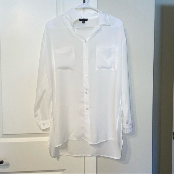 White button down - Picture 2 of 8